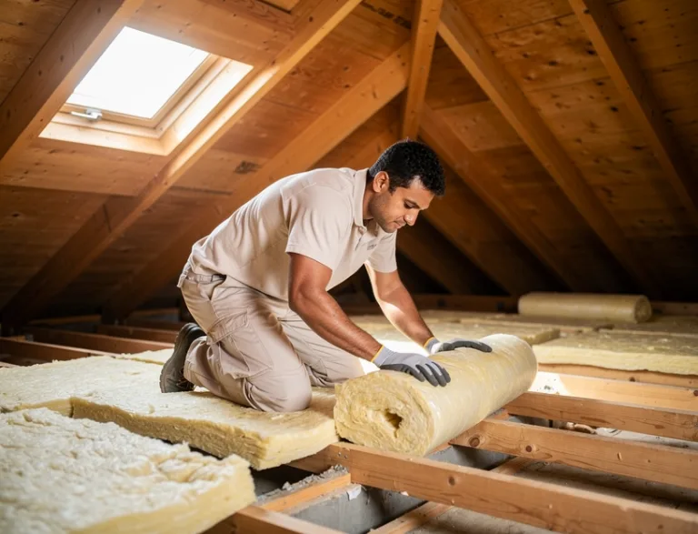 Loft Insulation service in Buckley